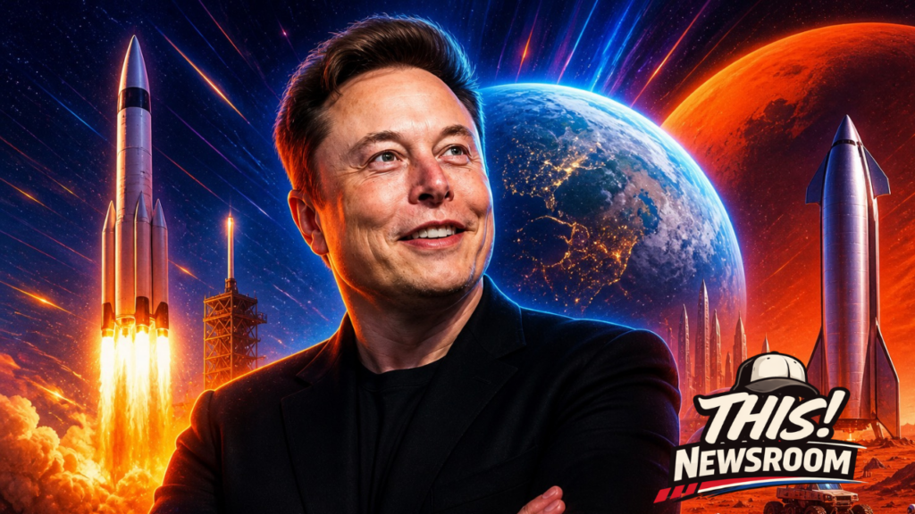 Elon Musk’s $7.5 Trillion SpaceX Plan: 1 Million People on Mars