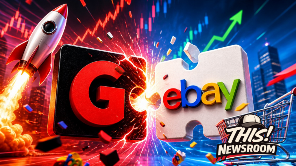 GameStop $56B Bid for eBay Shocks Markets as Revenue Gap Raises Questions