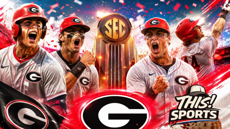 Georgia Bulldogs Win 2026 SEC Baseball Championship | Road to Omaha Begins