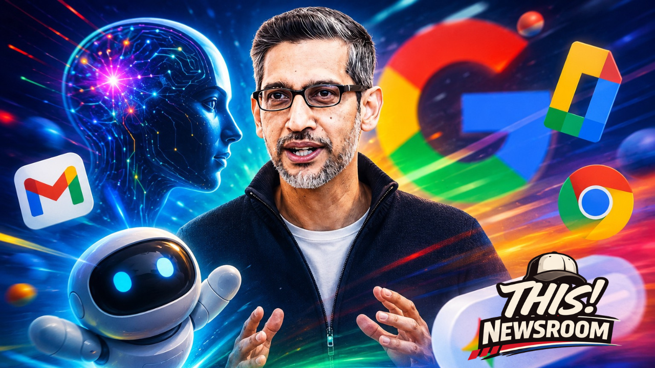 Google I/O 2026 Turns Into Massive AI Showcase With Gemini 3.5
