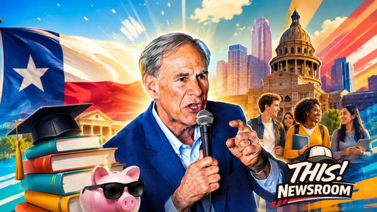 Greg Abbott Tuition Freeze Proposal Sparks Major Debate Across Texas Colleges