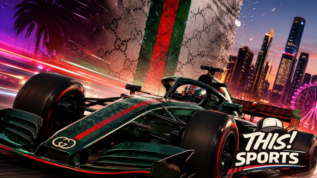 Gucci Enters Formula 1 With Massive Alpine Sponsorship Deal Worth $150 Million