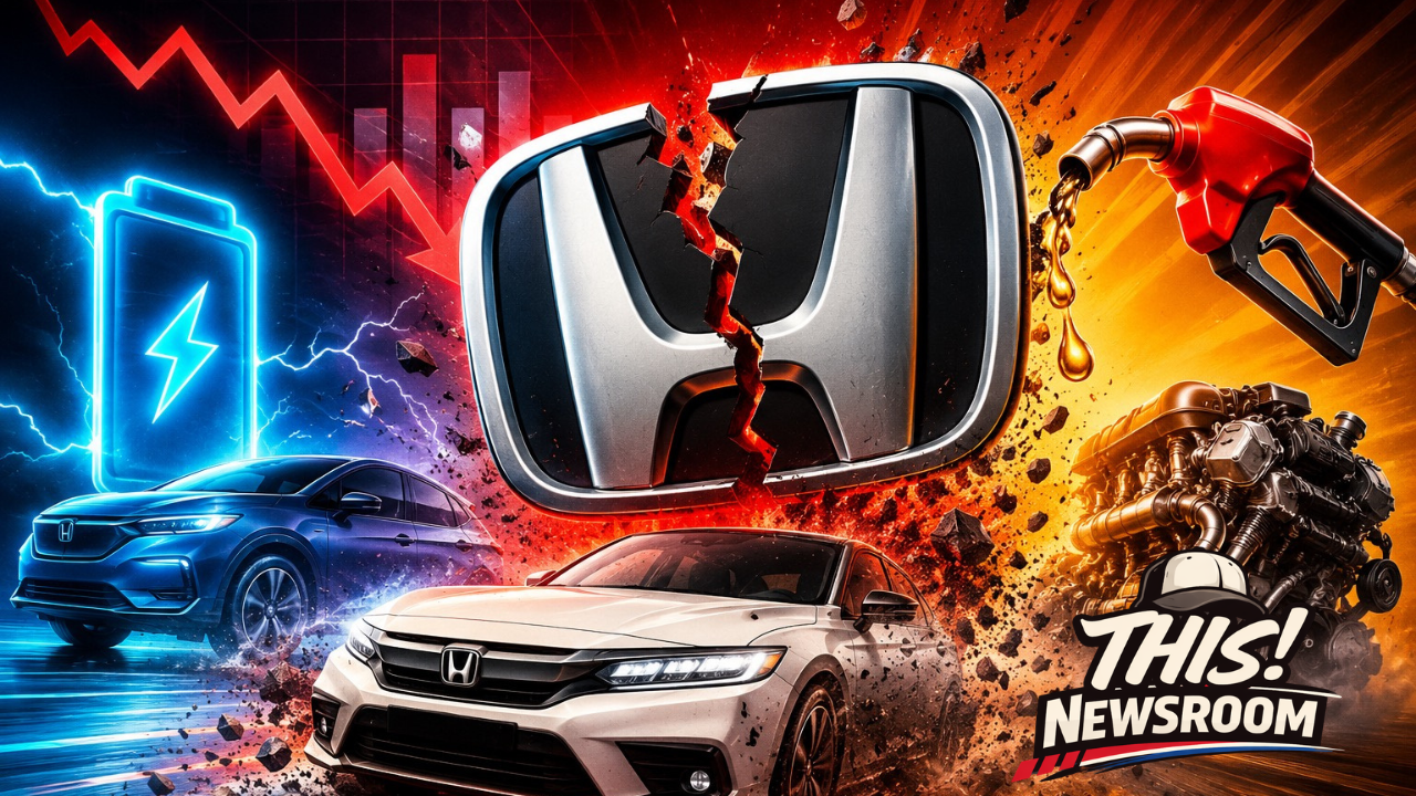 Honda pivots from aggressive EV expansion toward hybrid and mixed powertrain vehicles after reporting its first annual loss in nearly 70 years.