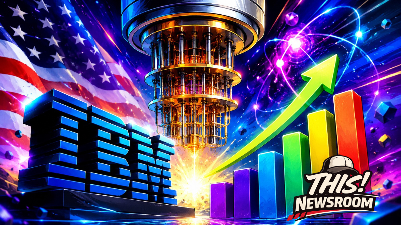 IBM Quantum Stocks Jump After Trump Administration Awards $2 Billion