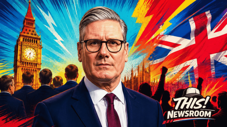 Keir Starmer Defies Resignation Calls After Labour Election Losses