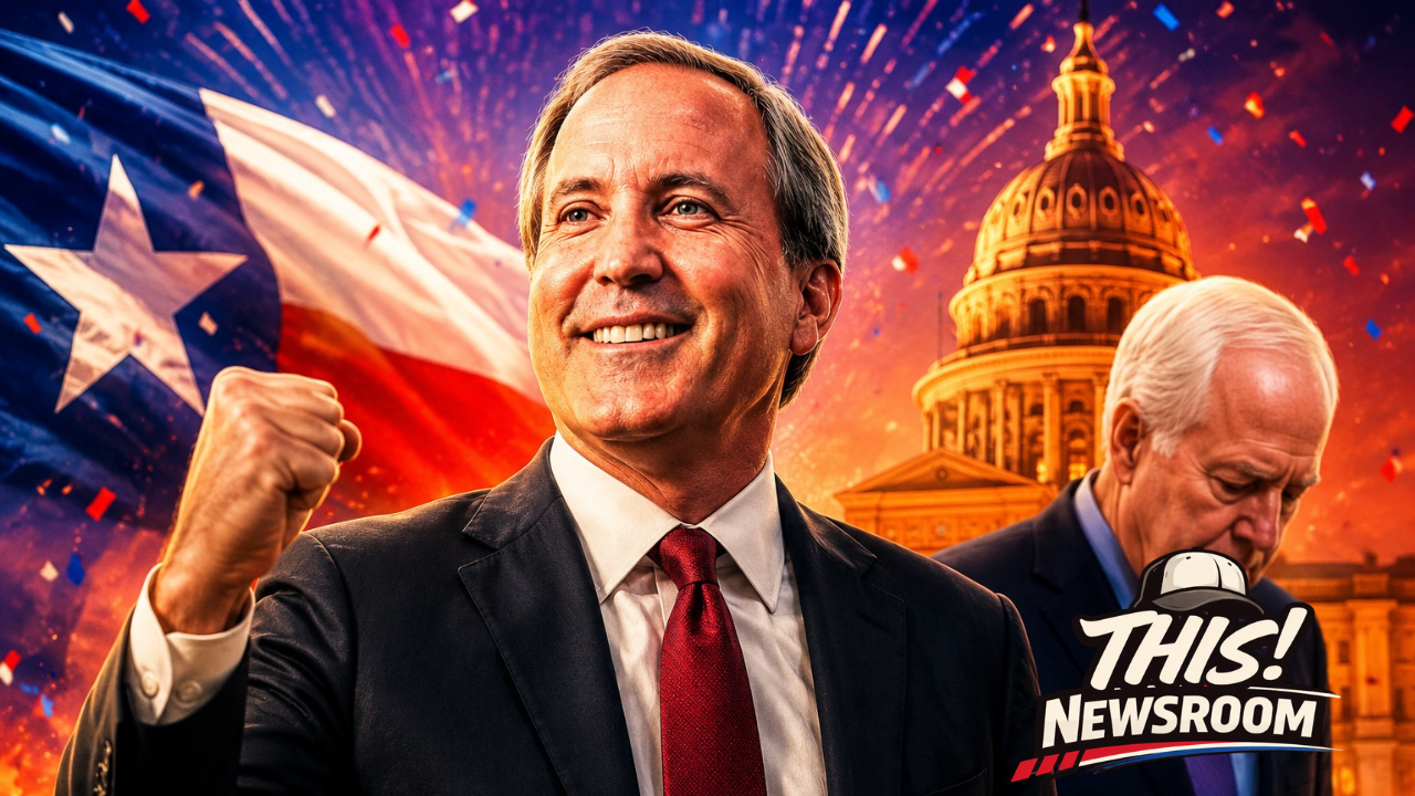 Ken Paxton Defeats John Cornyn in Texas Republican Senate Primary