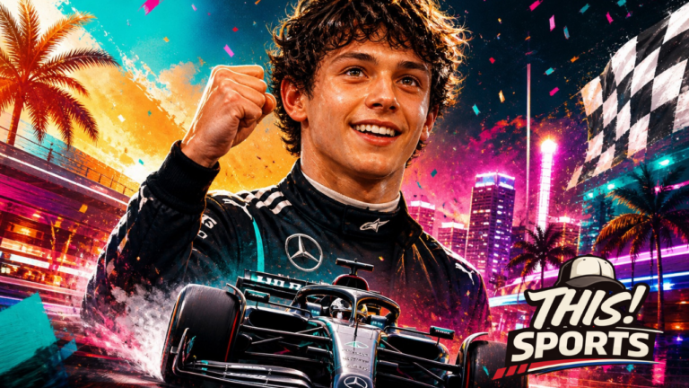 Kimi Antonelli Dominates Miami Grand Prix with Historic Third Straight Win
