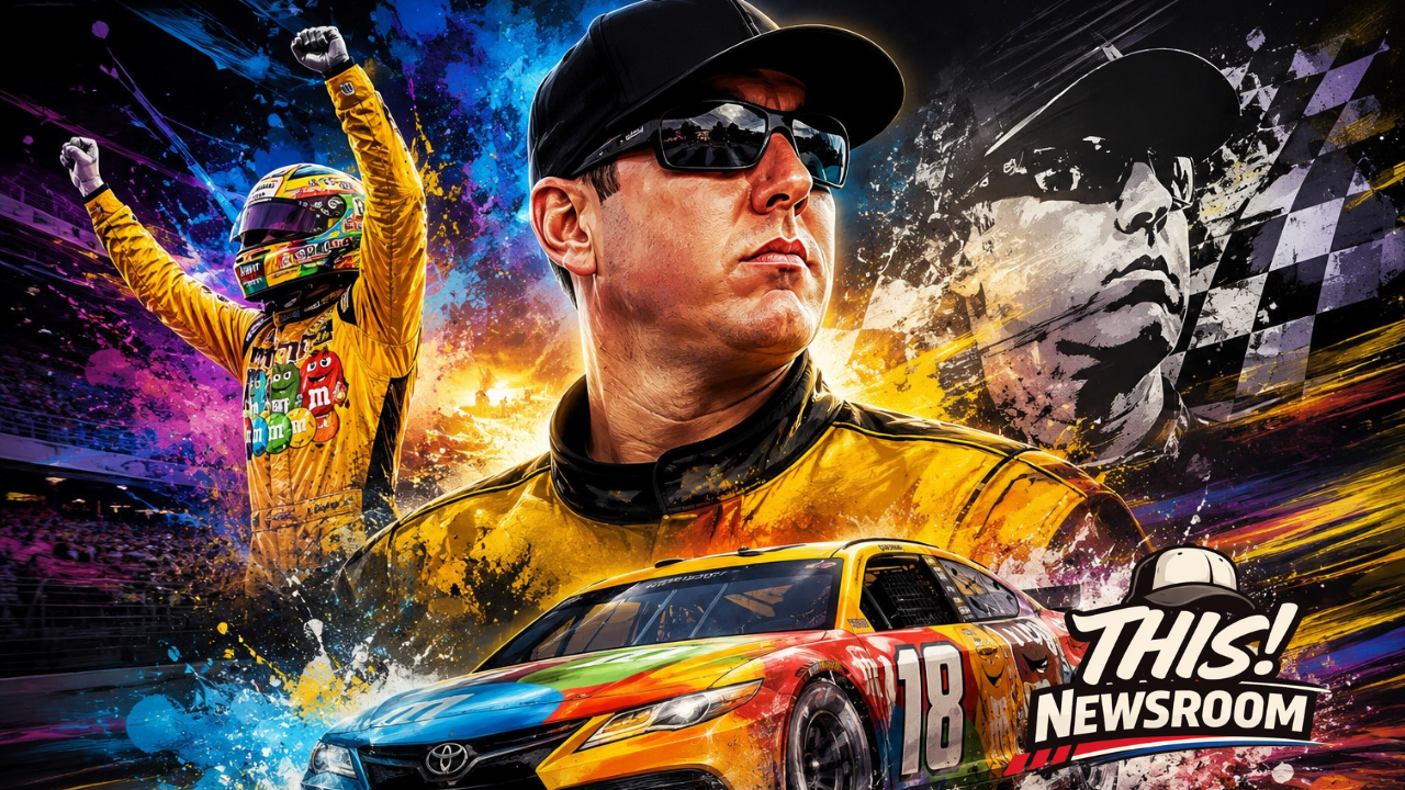 Kyle Busch Dies at 41: NASCAR Legend and Two-Time Champion Remembered