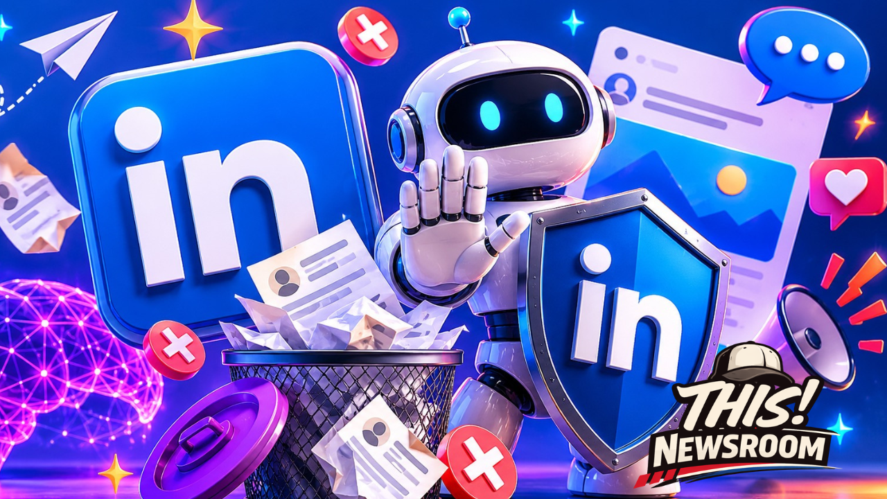 LinkedIn Wants To Limit the Reach of AI-Generated Content