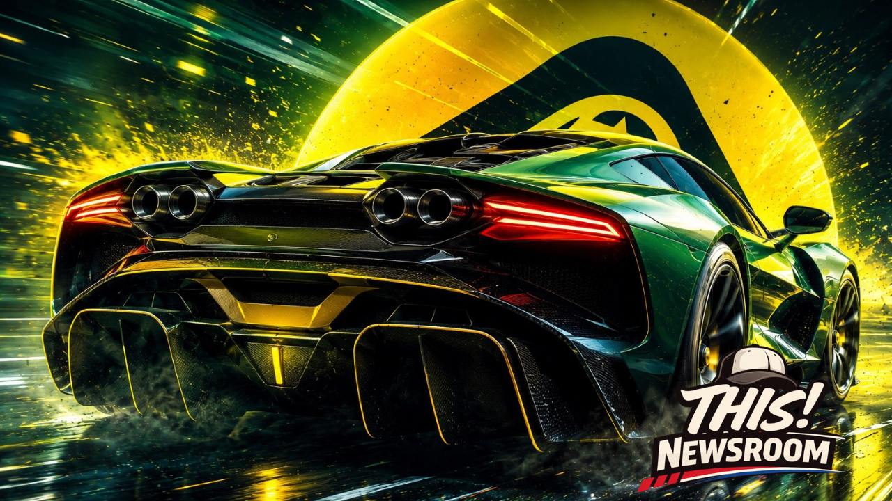 Lotus Developing 1,000-HP Hybrid V-8 Supercar for 2028