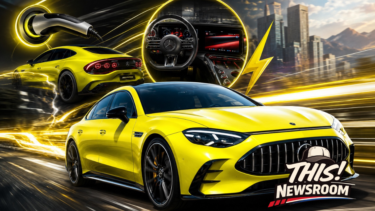 Mercedes Unveils Electric AMG GT 4-Door With Extreme Performance