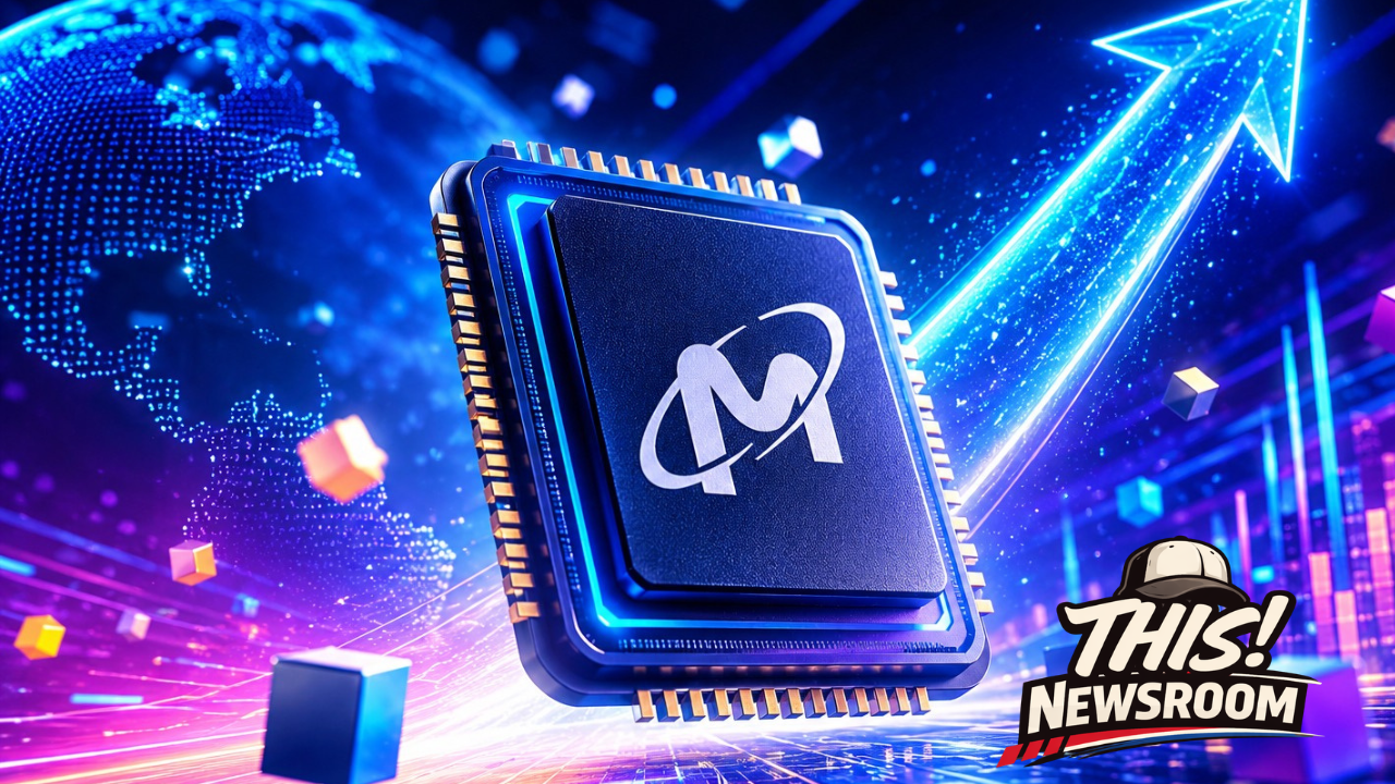Micron Hits $1 Trillion Value as AI Chip Demand Explodes