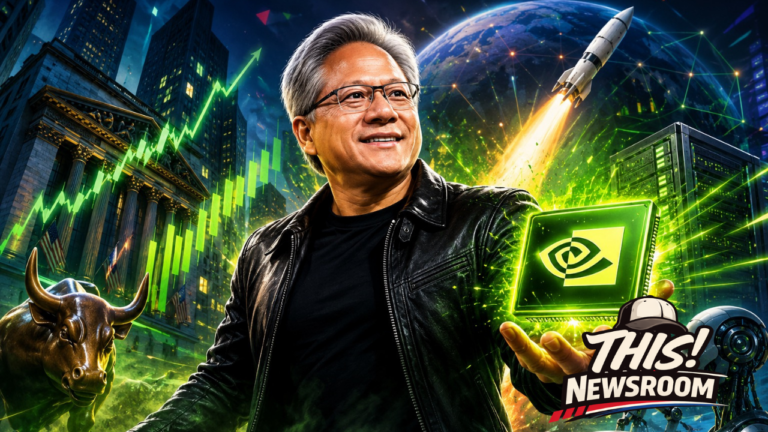 Nvidia now accounts for 8% of the S&P 500’s market cap as the AI boom sends the company’s valuation soaring past multiple major market sectors.