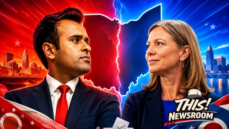Vivek Ramaswamy vs Amy Acton: Ohio Governor Race Becomes National Battle