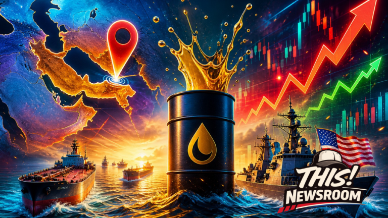 Oil Prices Surge on Strait of Hormuz Tensions | Stock Market Today