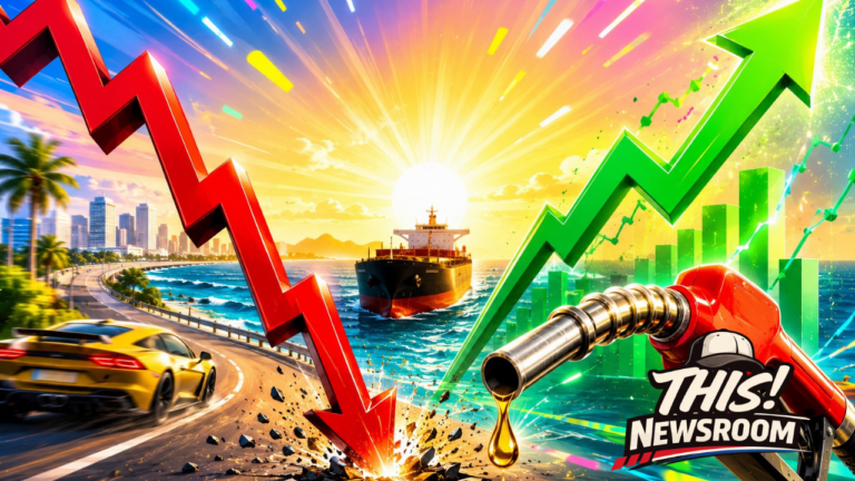 Oil prices plunged while global markets surged after reports suggested the U.S. and Iran may be nearing a deal to end the conflict.