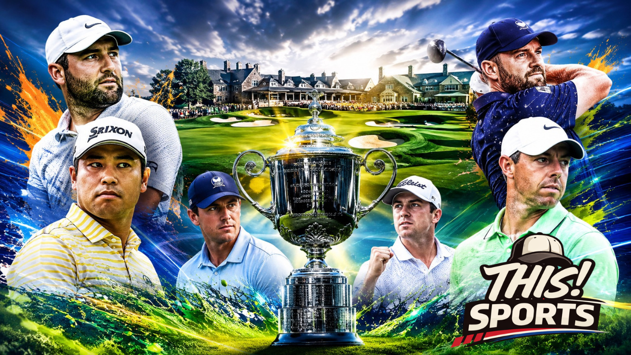 PGA Championship 2026 Update: Chaos Erupts Heading Into Saturday at Aronimink