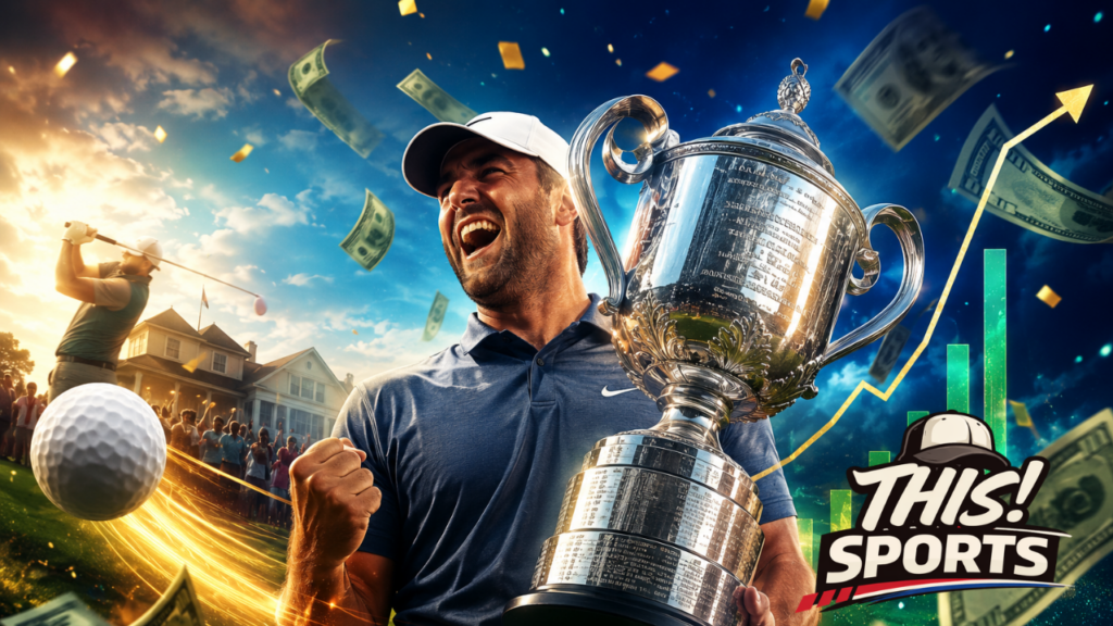PGA Championship Purse Hits Record $20.5 Million in 2026