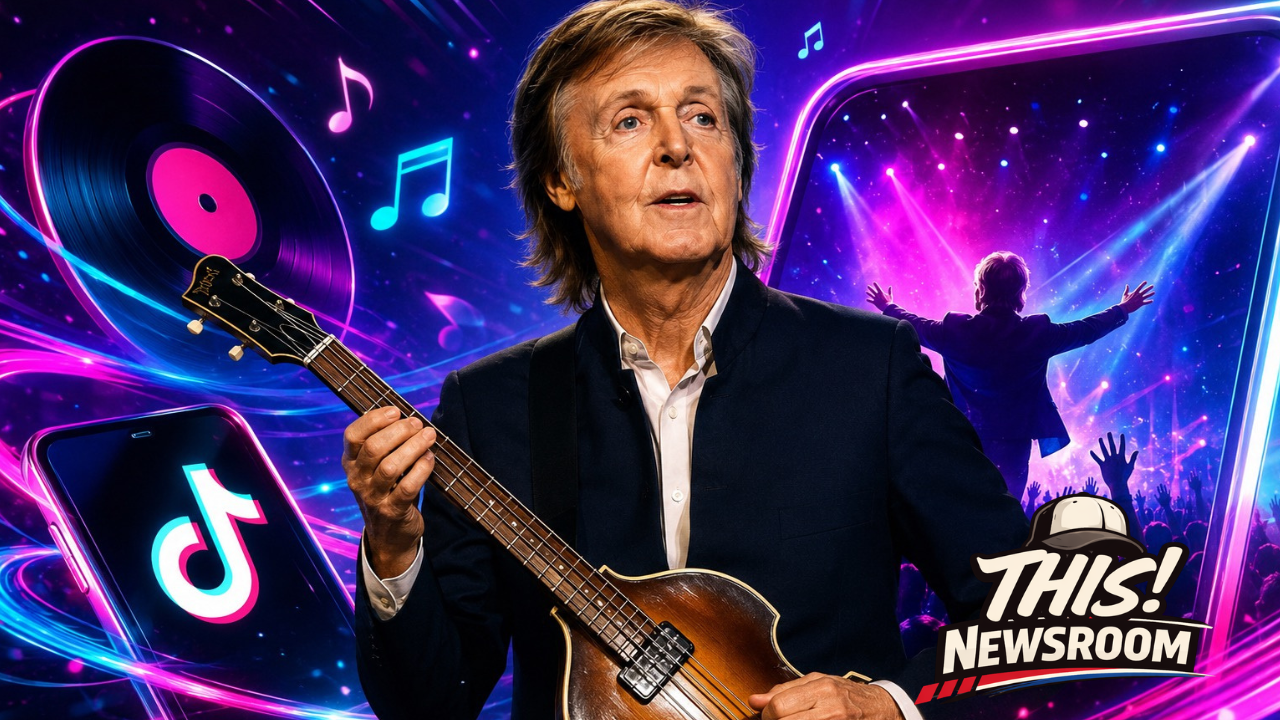 Paul McCartney Launches New Album With Exclusive TikTok Live Event