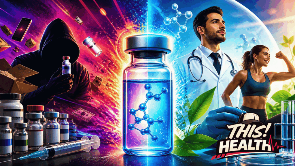 Peptides Health Industry Reset: Why the “Research Chemical” Boom Is Ending