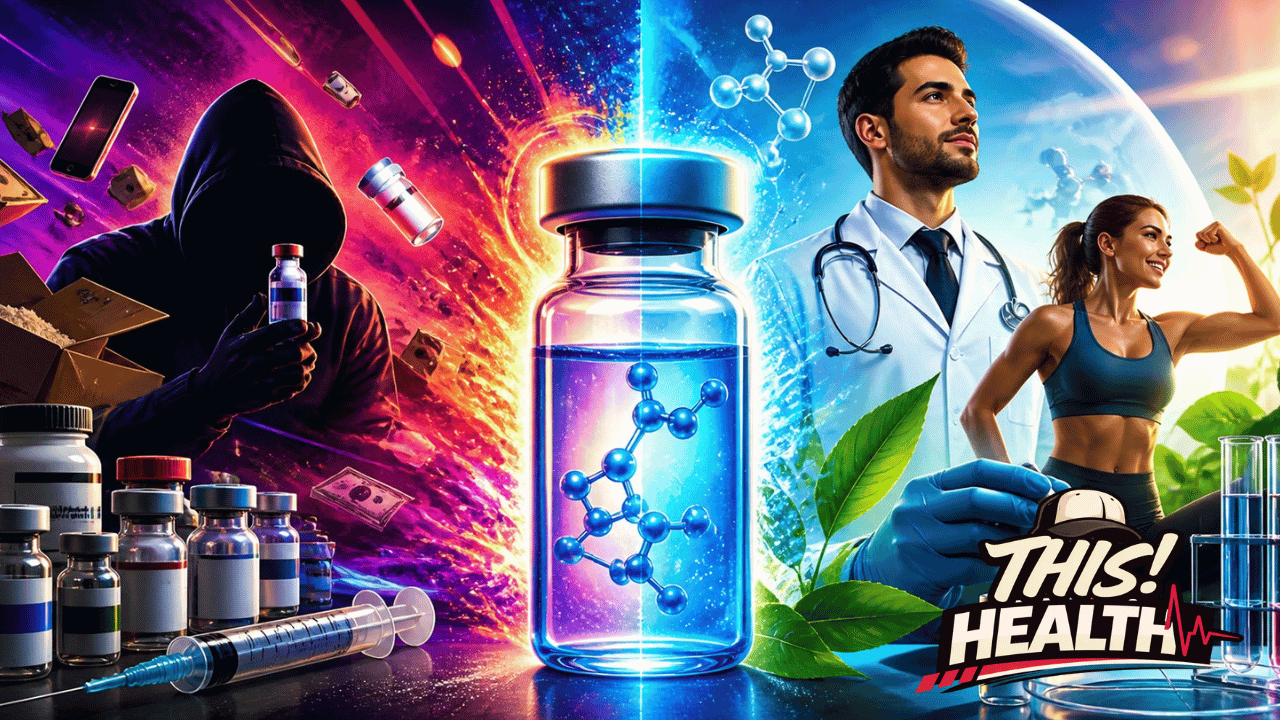Peptides Health Industry Reset: Why the “Research Chemical” Boom Is Ending