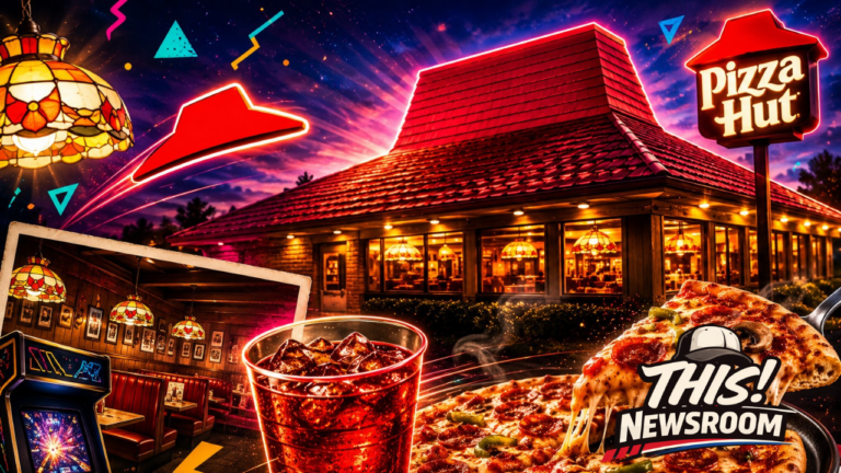 Pizza Hut Nostalgia Comeback: Can Retro Restaurants Save the Brand?