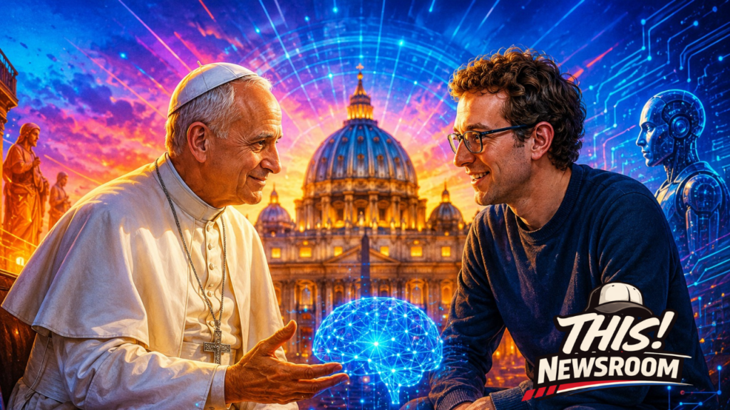 Pope Launches Historic AI Encyclical Alongside Anthropic Co-Founder