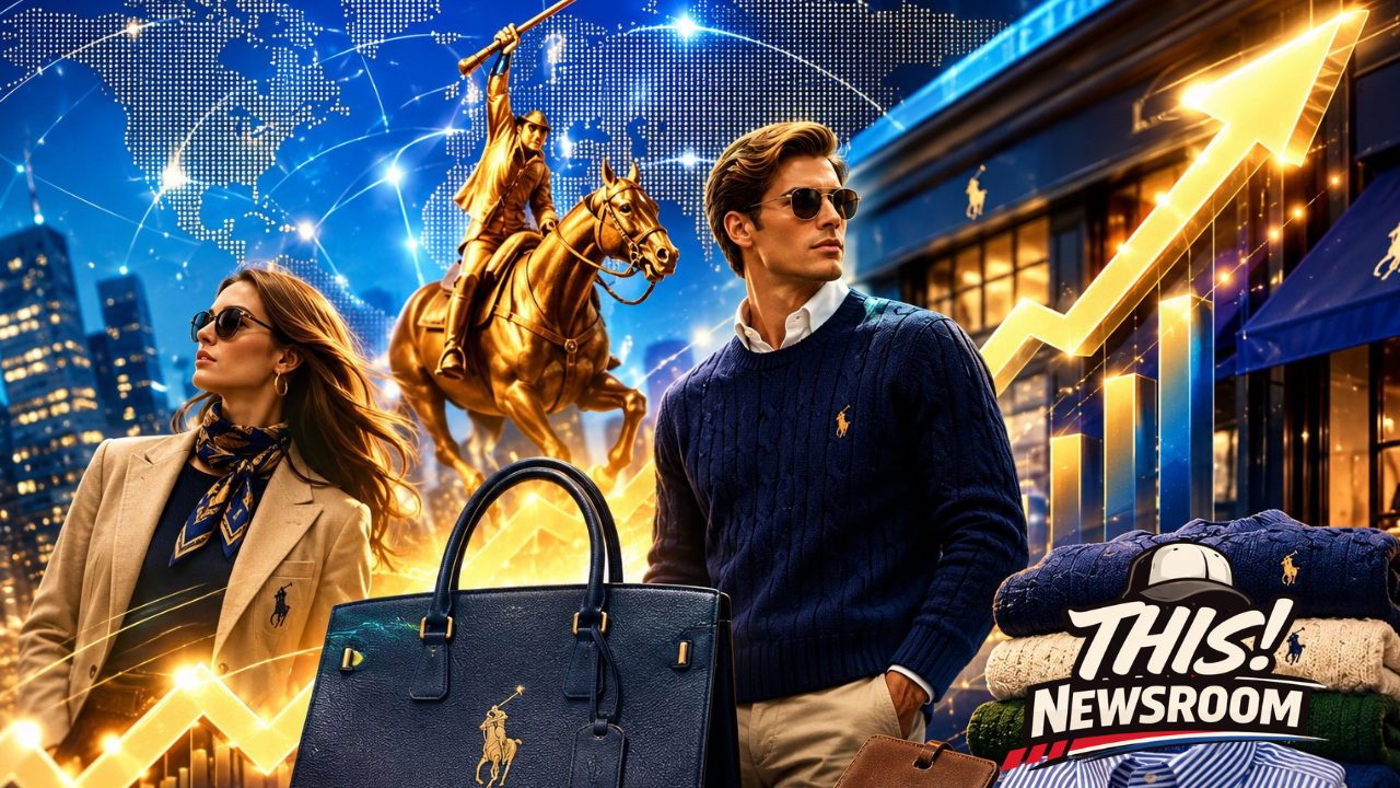 Ralph Lauren surpassed $8 billion in annual revenue for the first time as premium pricing, global expansion, and strong demand fueled record growth.