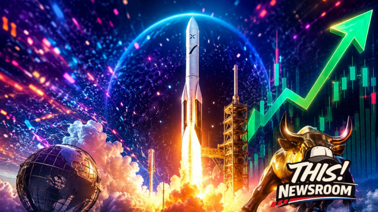 SpaceX IPO Filing Sparks Massive Buzz Over Elon Musk’s SPCX Nasdaq Listing