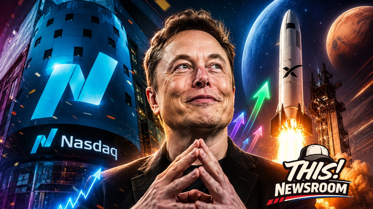 SpaceX IPO Rumors Ignite Wall Street With Massive Nasdaq Listing Speculation