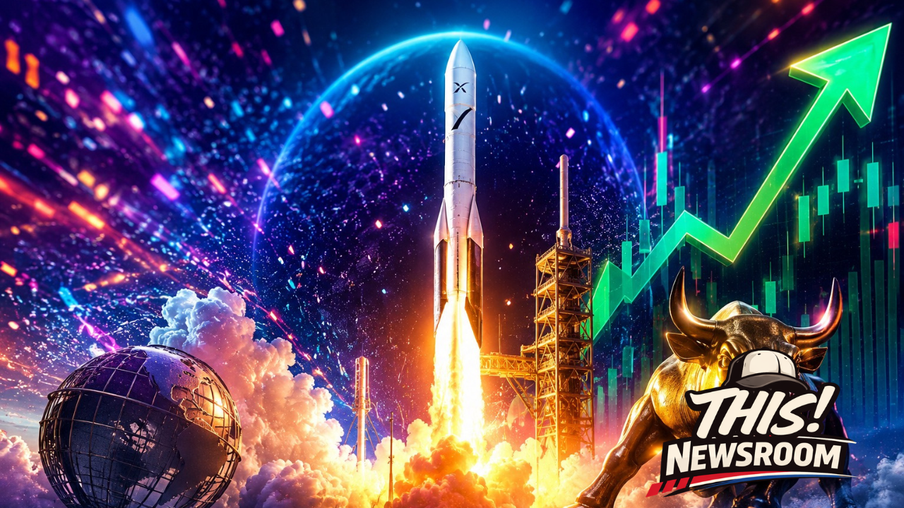 SpaceX IPO Filing Sparks Massive Buzz Over Elon Musk’s SPCX Nasdaq Listing