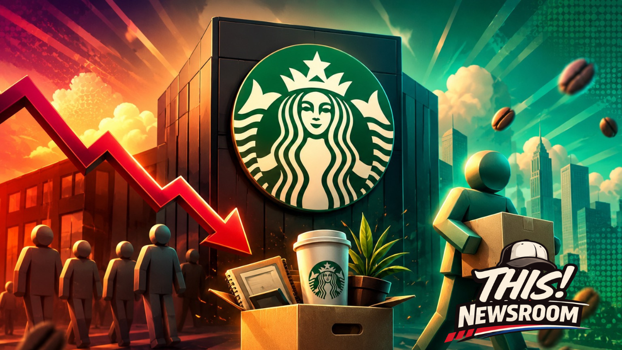 Starbucks Layoffs 2026: 300 Corporate Employees Cut, Dallas Office Closing
