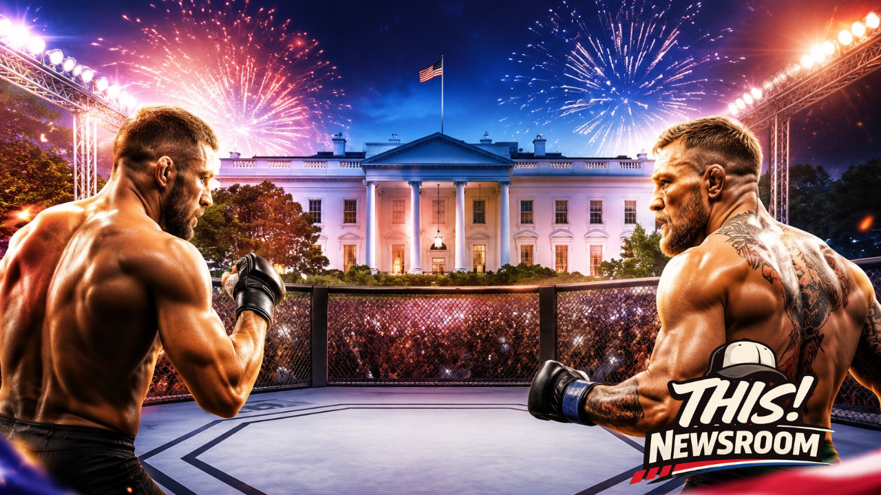 UFC Freedom 250 Rumors Explode As White House Construction Sparks Trump Birthday Fight Buzz