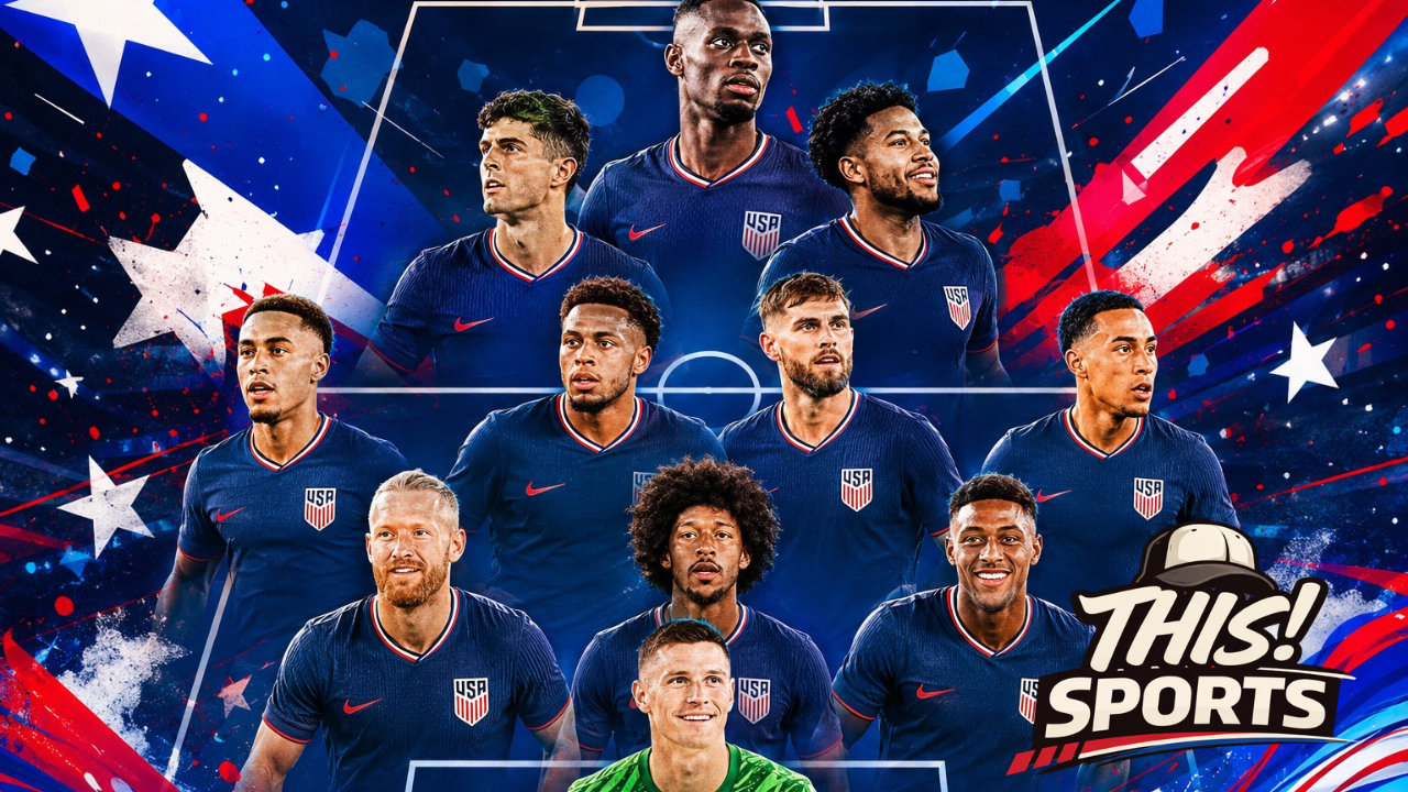 USA 2026 World Cup Starting XI Projection Sparks Massive Debate