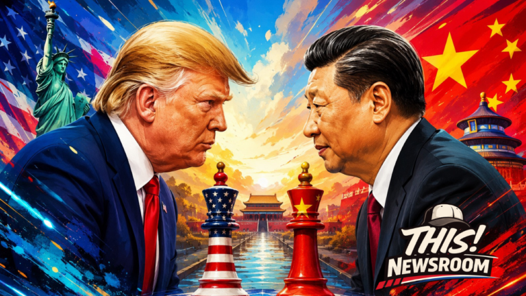 Xi Jinping Warns Trump Taiwan Could Trigger Conflict at Beijing Summit