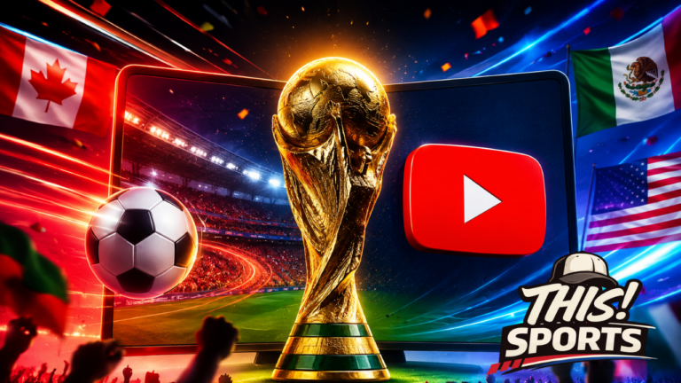 YouTube and FIFA Reach Deal for 2026 FIFA World Cup Streaming