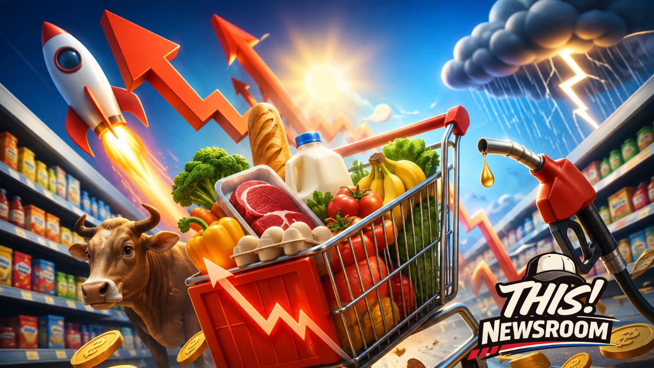 Grocery Inflation Surge Could Hit Americans Hard Through 2027