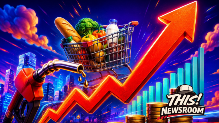 Inflation Report Hits 3-Year High as Rising Prices
