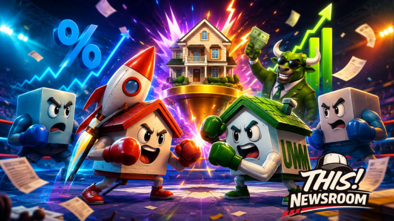 Mortgage Industry Chaos: Rocket vs UWM Lawsuit, CrossCountry Bidding War & Rates Above 6%