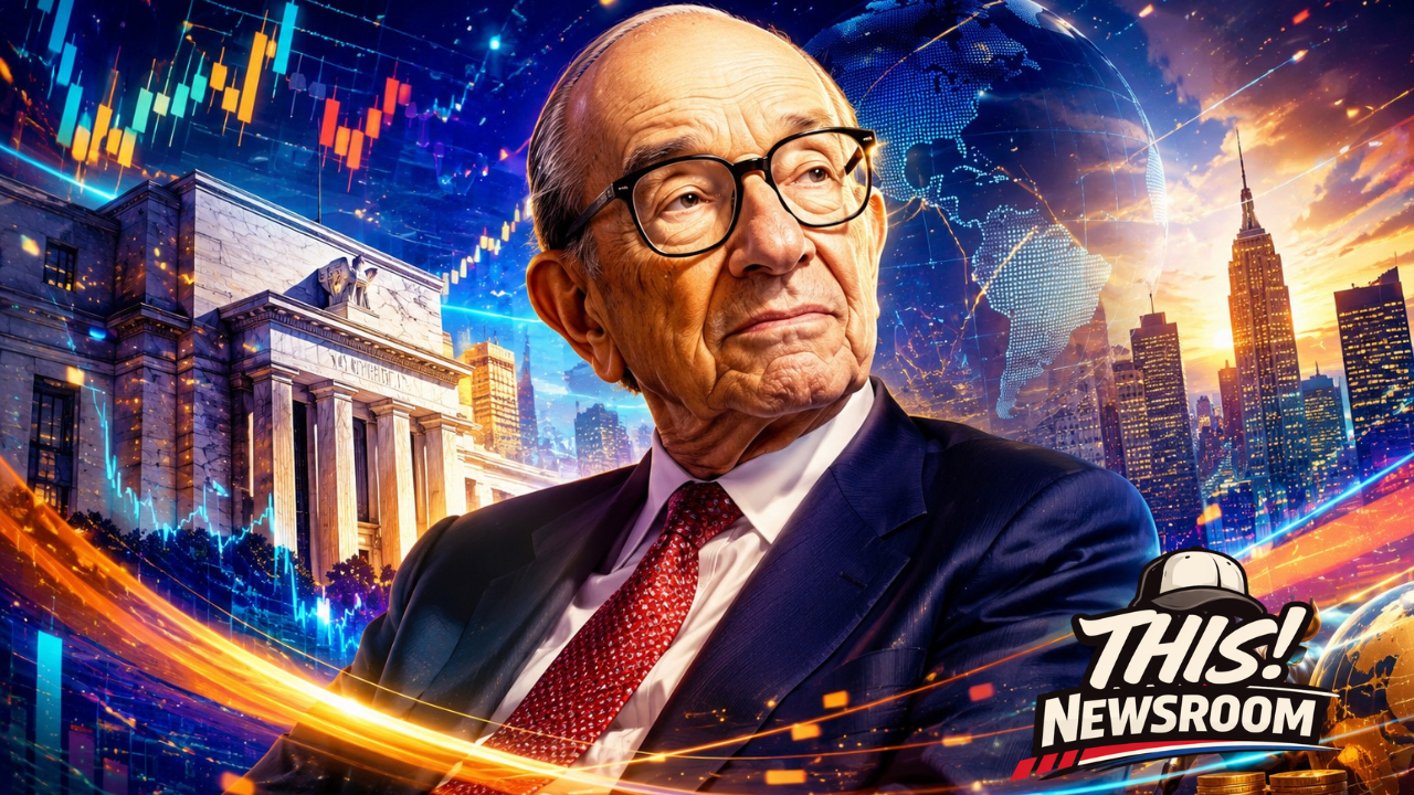 Alan Greenspan Dies at 100: Former Federal Reserve Chairman Leaves Lasting Economic Legacy