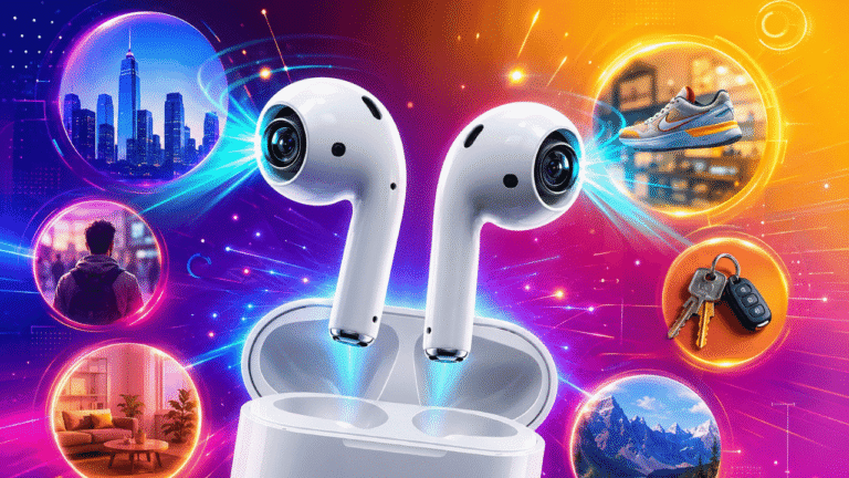 Apple Camera AirPods Coming in 2027: The Future of AI-Powered Wearables