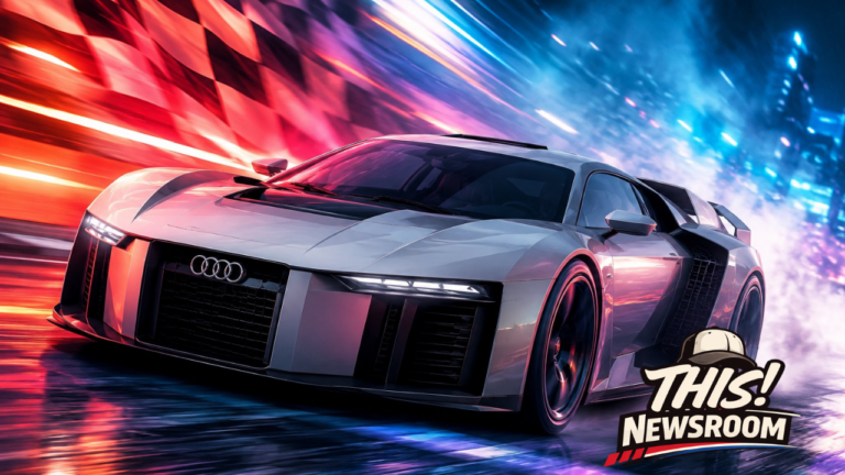 Audi Nuvolari Revealed: 987-HP Hybrid Supercar Pushes Audi Into Hypercar Territory