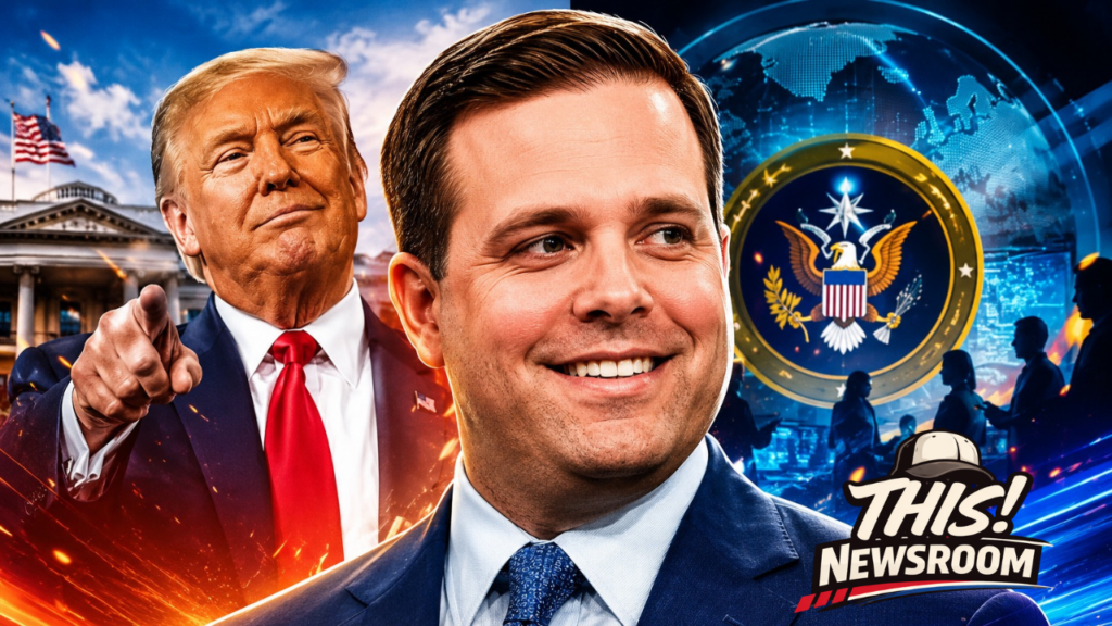 Trump Appoints Bill Pulte as Acting Director of National Intelligence Amid Global Tensions