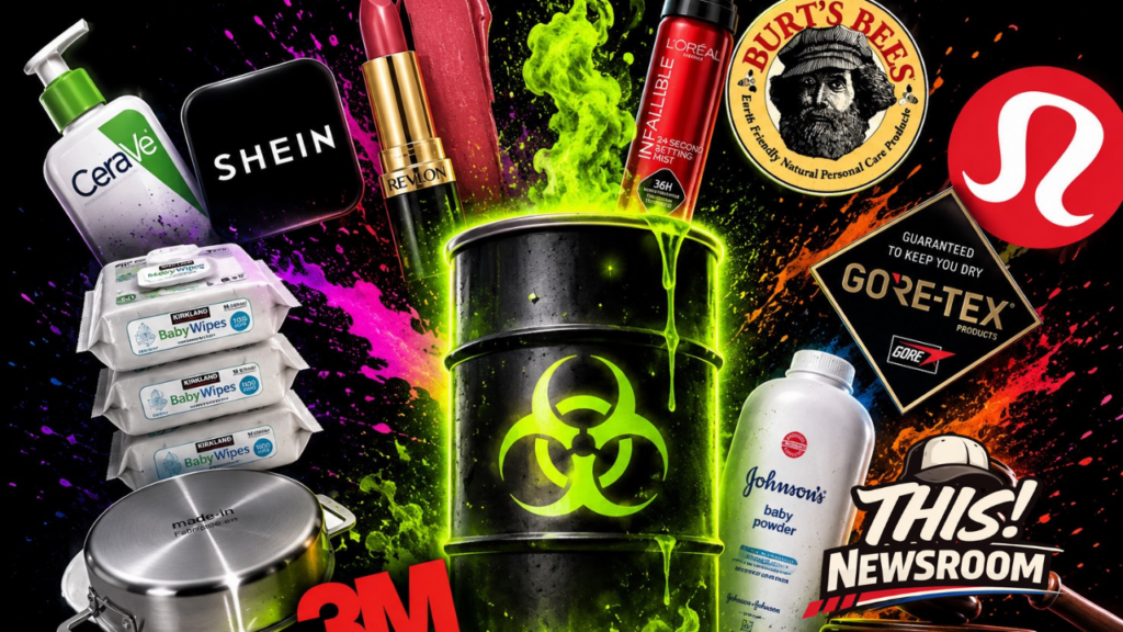 11 Major Brands Facing Toxic Chemical Lawsuits: What Consumers Need to Know in 2026