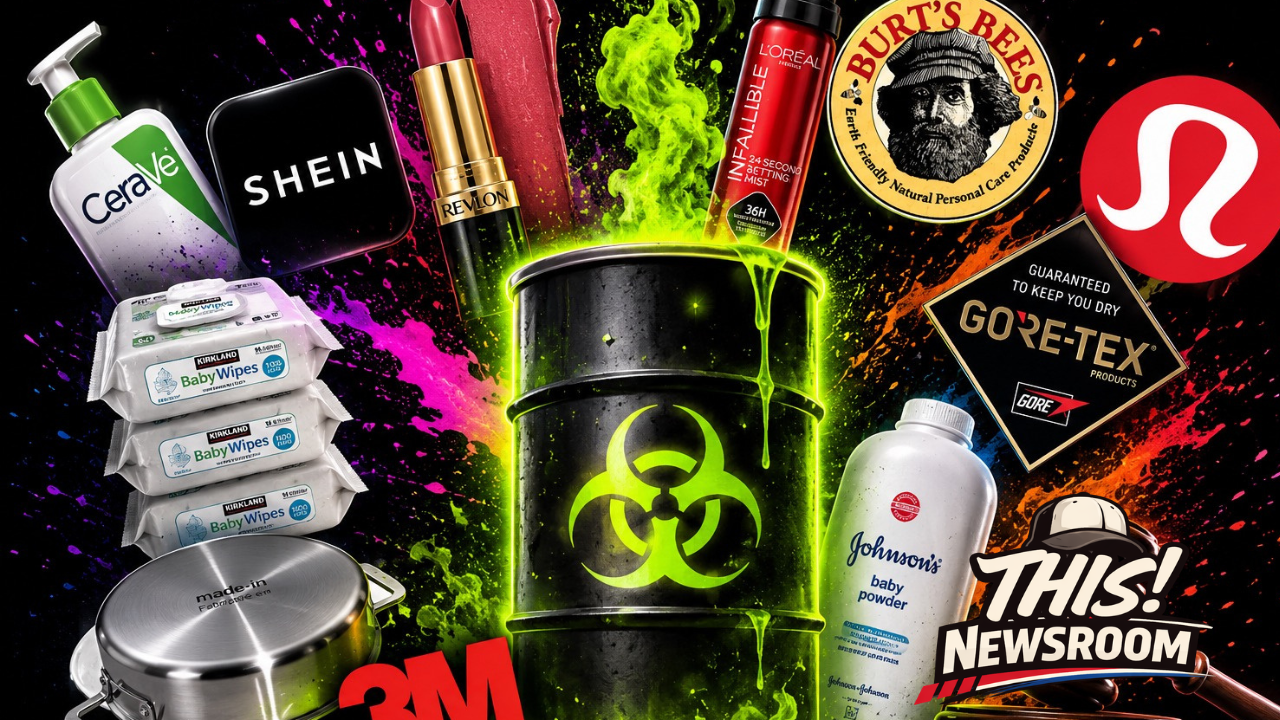 11 Major Brands Facing Toxic Chemical Lawsuits: What Consumers Need to Know in 2026