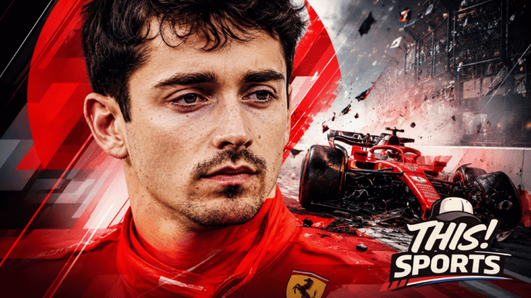 Charles Leclerc Crash in Barcelona Qualifying Leaves Ferrari Star Ashamed and Disappointed