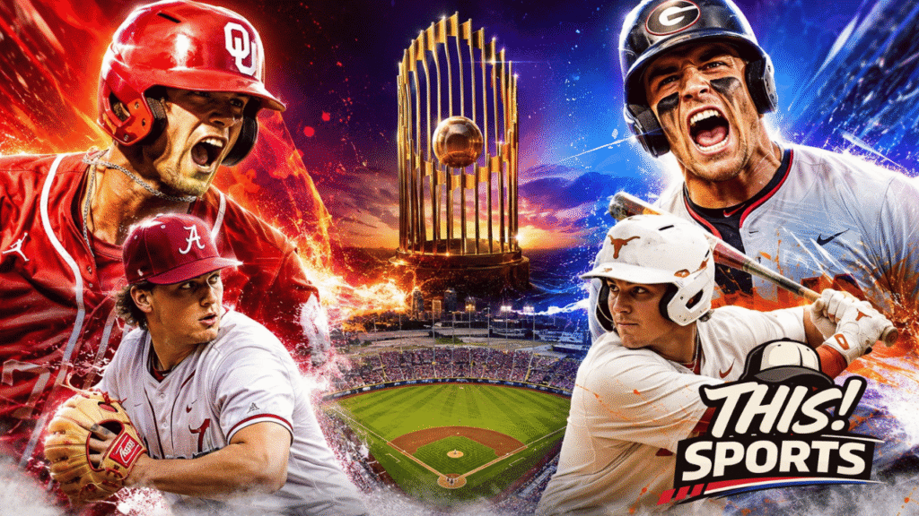 College World Series 2026: Oklahoma Dominates Alabama, Georgia Upsets Texas in Omaha