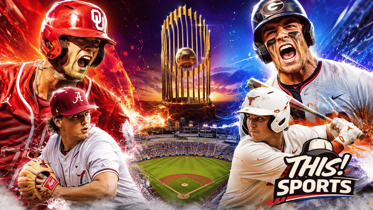 College World Series 2026: Oklahoma Dominates Alabama, Georgia Upsets Texas in Omaha