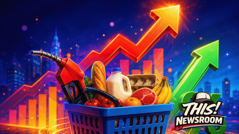 Consumer Prices Rise 4.2% in May as Inflation Hits Three-Year High