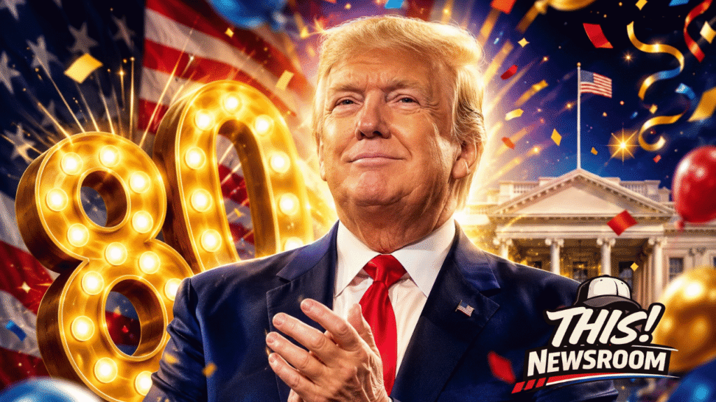 Donald Trump Turns 80: Celebrating Eight Decades of Influence, Politics and History